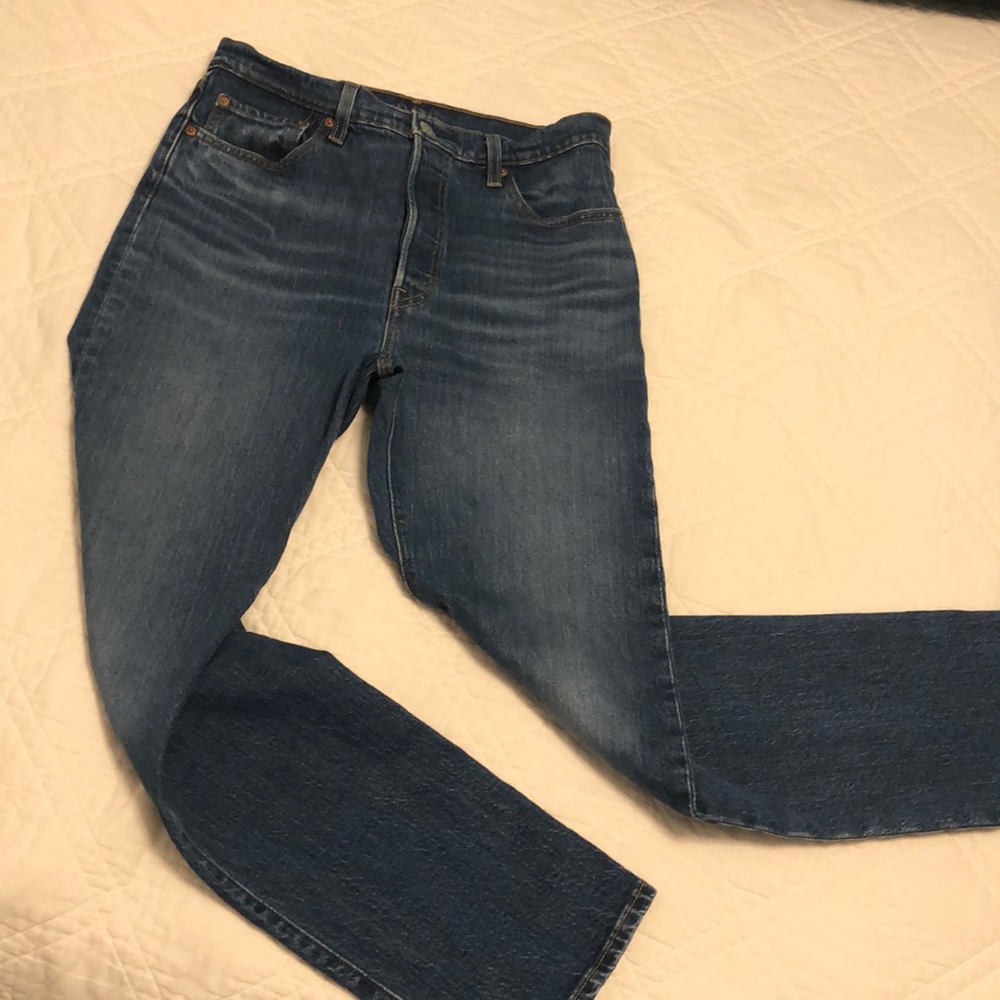 Levi's Women's Straight Leg Jeans - Blue